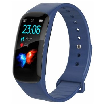 Фитнес браслет Elband H01 с шагомером Синий 2600₽