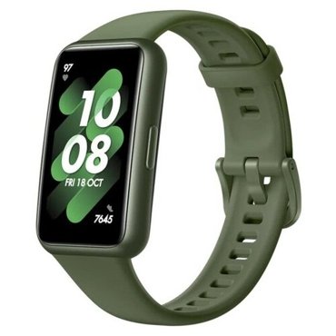 Фитнес-браслет Huawei Band 7 147 пульсометр уровень кислорода уведомления зелёный 8267₽