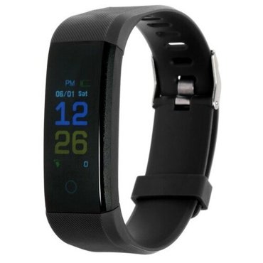 Умный браслет Luazon Home LF-07 черный 1790₽