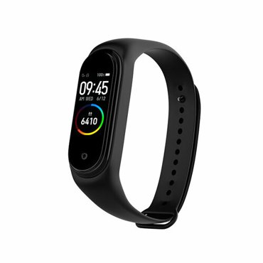 Фитнес-браслет Maxvi SB-01 черный 838₽