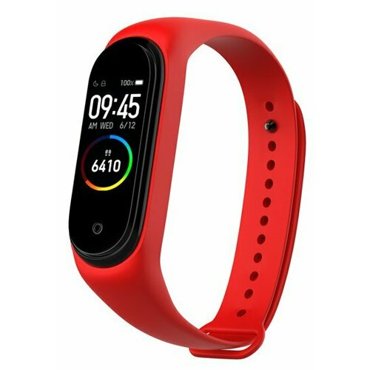 Фитнес-браслет MAXVI SB-01 красный 796₽