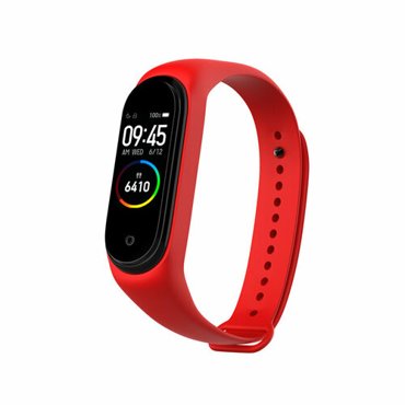 Фитнес-браслет Maxvi SB-01 красный 838₽