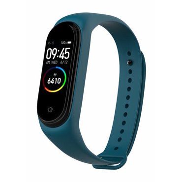 Фитнес-браслет MAXVI SB-01 синий 796₽
