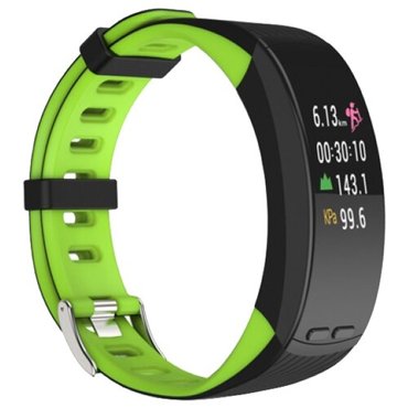 Фитнес браслет Qumann QSB X GreenBlack 10110 5090₽