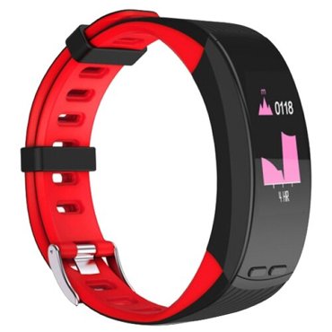 Умный браслет Qumann QSB X черныйкрасный 4299₽