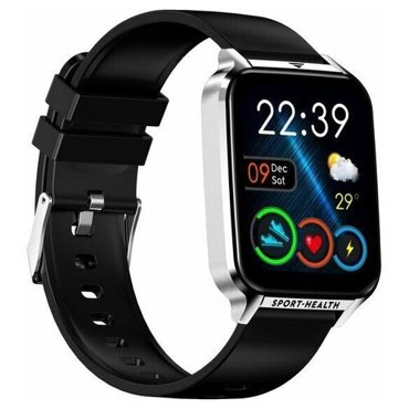 Фитнес смарт-браслет Wonlex ZL23 Bluetooth для фитнеса и спорта серебро водонепроницаемый 5390₽