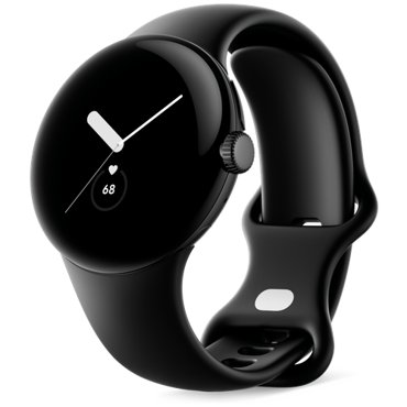 Google Умные часы Google Pixel Watch 41mm LTE Черный 34990₽