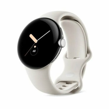 Google Умные часы Google Pixel Watch с службы GPS поддержка NFC и WIFI AMOLED41mm белый 18577₽