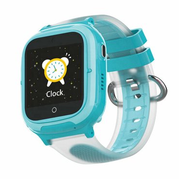 GPS часы Wonlex KT08 2G голубой приложение Где мои дети в подарок 5255₽