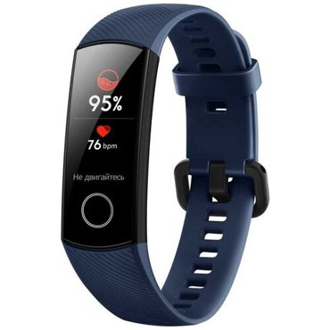 Фитнес-браслет Honor Band 5 CRS-B39S 095 Amoled IP68 пульсометр 100 мАч синий 4142₽