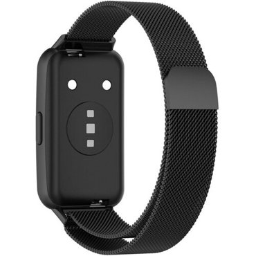 Миланский браслет для для Huawei Band 6 Honor Band 6 черный 1319₽
