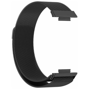 Миланский браслет для для Huawei Watch Fit TIA-B09 черный 1319₽
