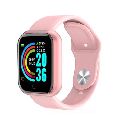 Многофункциональные смарт часы для Android iOS Фитнес браслет Smart Watch Pink 628₽