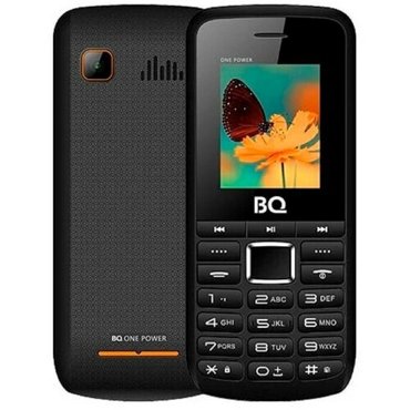 Мобильный Телефон BQ 1846 ONE POWER BLACK Orange 1389₽