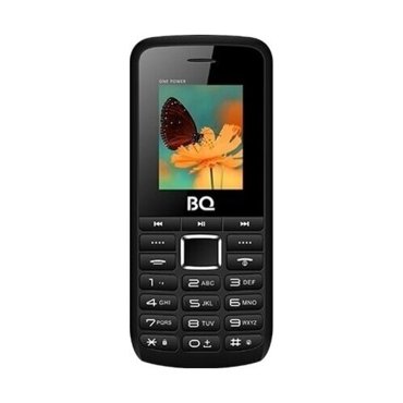 Мобильный телефон BQ 1846 One Power BlackBlue SC 6531E 1 208MHZ Nuclues 32 MB 32 MB 2G GSM 85 1389₽