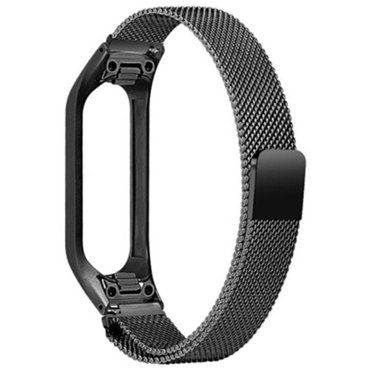 Сетчатый браслет для Samsung Galaxy Fit E SM-R375 черный 1319₽