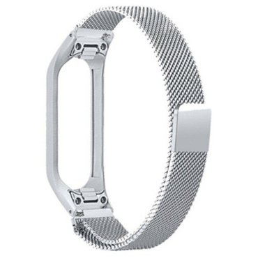 Сетчатый браслет для Samsung Galaxy Fit E SM-R375 серебряный 1319₽