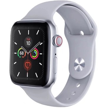 Смарт часы для детей женщин и мужчин в новом дизайне Smart watch 8 seriesGrey 1970₽