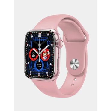 Смарт часы для детей женщин и мужчин в новом дизайне Smart watch 8 seriesPink 1990₽