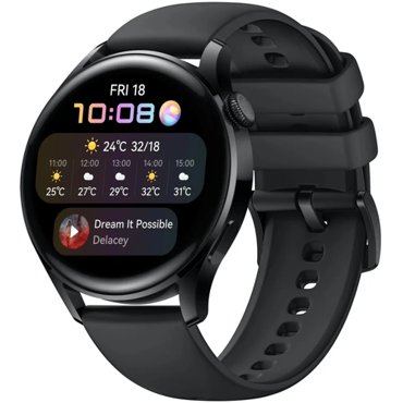 Смарт часы DT NO1 Smart Watch DT3 MAX ULTRA NEW круглые спортивные мужские и женские черные два ремешка 46 mm 5990₽