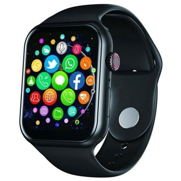 Смарт Часы фитнес браслетумные часы В чёрном цветеBLACK 3950₽