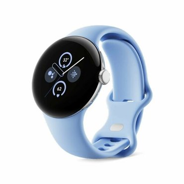 Смарт-часы Google Pixel Watch 2 BTWiFi Polished SilverBay Band 53789₽
