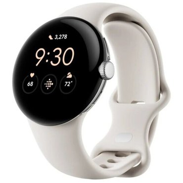Смарт-часы Google Pixel Watch 41mm LTE серебристый 38990₽