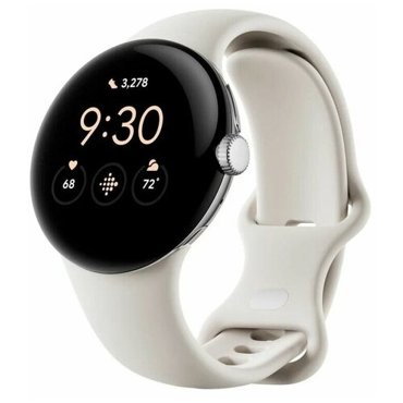 Смарт-часы Google Pixel Watch BluetoothWi-Fi Polished SilverChalk 39900₽