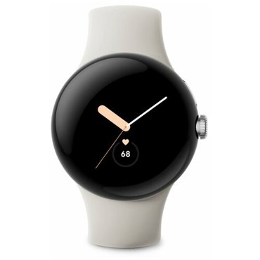 Смарт-часы Google Pixel Watch BTWiFi Polished SilverChalk band 27888₽