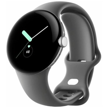 Смарт-часы Google Pixel Watch LTEWiFi Polished SilverCharcoal 41980₽