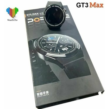 Смарт часы GT3 MAX умные часы SmartWatch подарок 3090₽
