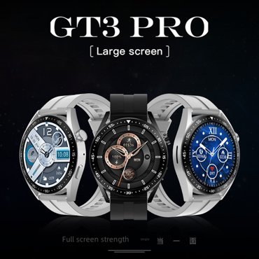 Умные часы GT3Pro в серебристом цвете 1623₽