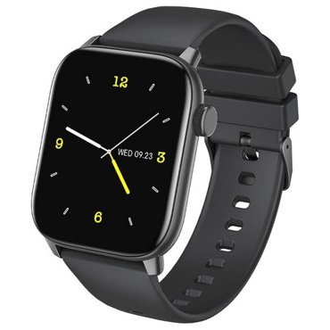 Смарт-часы Hoco Y3 169 240x285 IP68 BT50 220 мАч будильник шагомер черные 3100₽