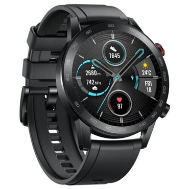 Смарт-часы HONOR MagicWatch 2 46mm MNS-B39 угольный черный 11180₽