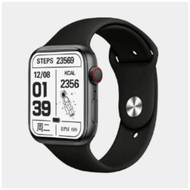 Смарт часы M16 miniумные часы Smart Watch М16 мини смарт- часы 38мм Series 6 черные 1489₽