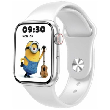 Смарт часы M16 miniумные часы Smart Watch М16 мини смарт- часы 38мм Series 6 серебро 1489₽