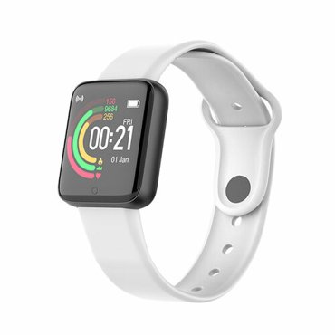 Смарт-часы Maxvi SW-01 белый 1030₽