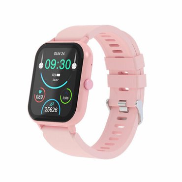 Смарт-часы Maxvi SW-02 розовый 2884₽