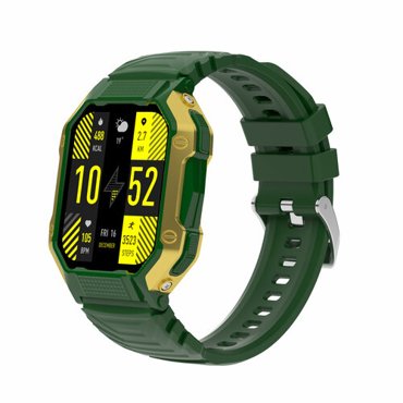 Смарт-часы Maxvi SW-03 зеленый 3396₽