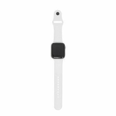 Смарт-часы MB MObility mft-50 144 Amoled пульсометр шагомер белые 2752₽