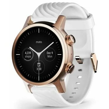 Смарт-часы Motorola Moto 360 золотистыйбелый M360FS19RG 29699₽