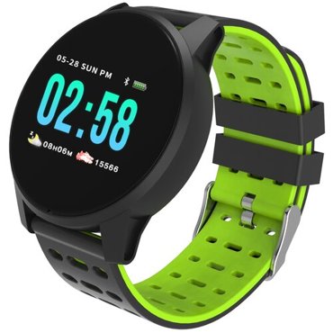 Умные часы Qumann QSW 01 blackgreen 1784₽