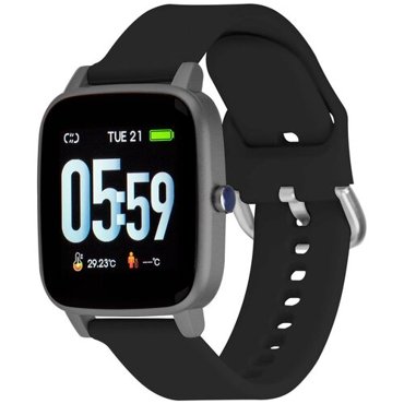 Смарт часы Qumann QSW 04 Цвет черный 2749₽