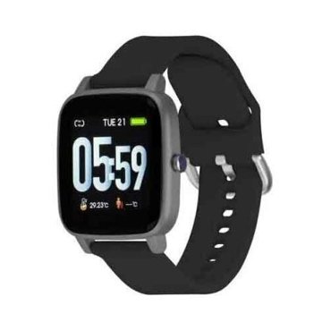 Смарт часы Qumann QSW 04 темно синий 2290₽