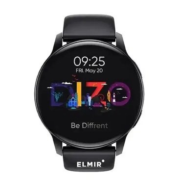 Смарт часы Realme Dizo Watch R DW2120 темный металик 5920₽