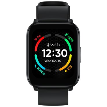 Умные часы realme TechLife Watch S100 черный 2990₽