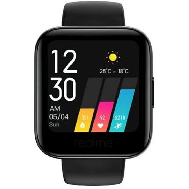 Смарт-часы REALME14 Bluetooth Android 50 и выше черного черного цвета 5490₽