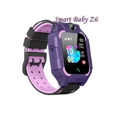 Смарт-часы Smart Baby Z6 GPS 585₽