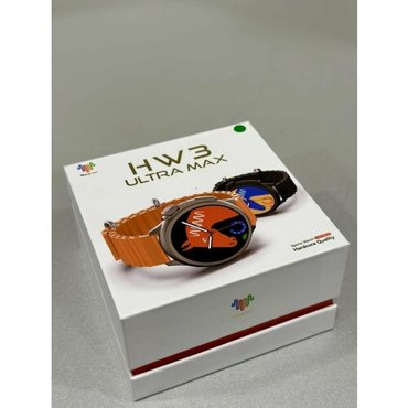 Смарт часы Smart Watch HW 3 Ultra Max 2533₽