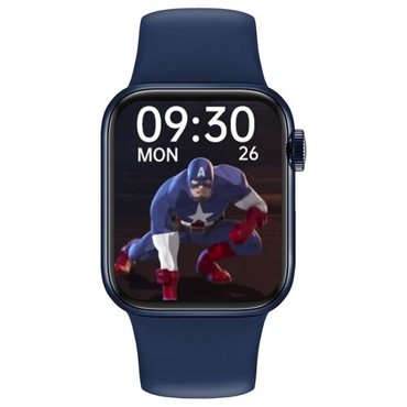 Смарт часы Smart Watch IWO M16 Series 6 44mm синие 1199₽